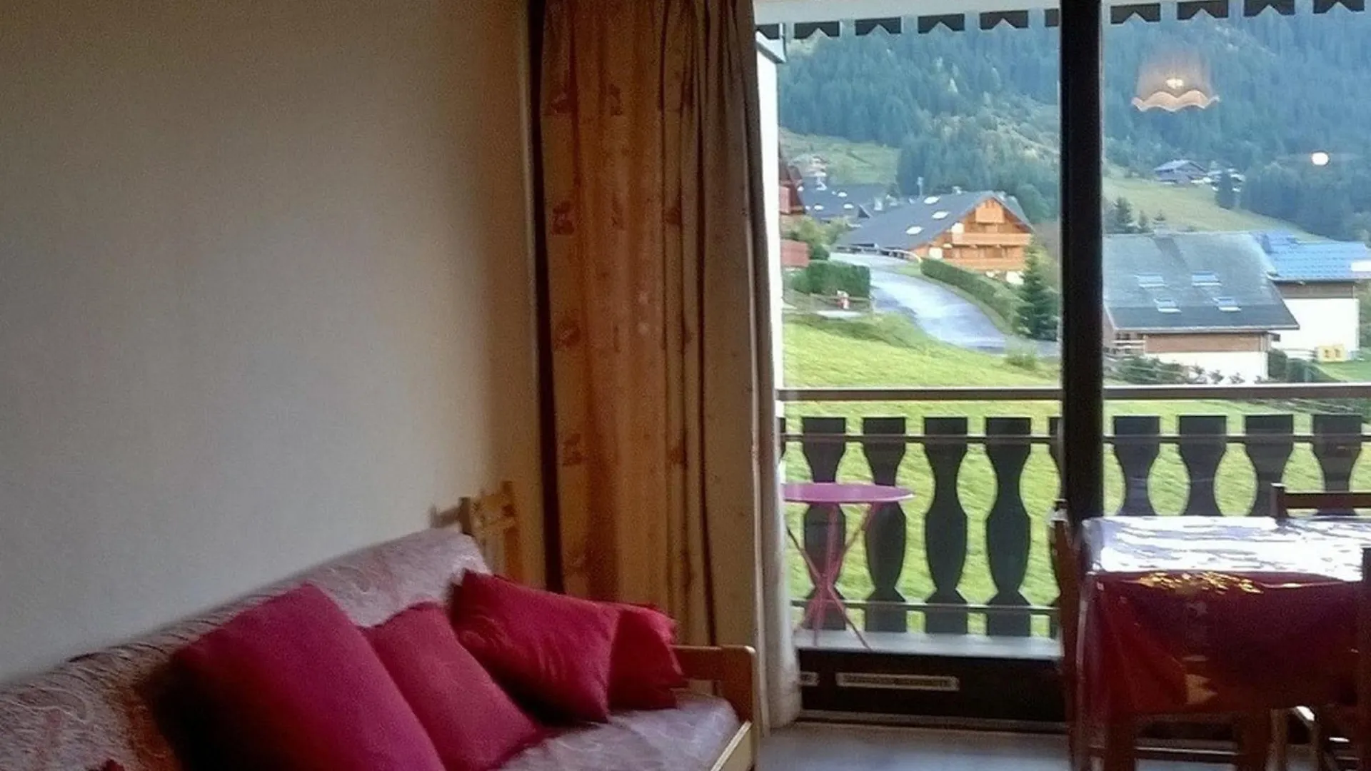 Studio Pour 3 Avec Balcon Expose Sud/Ouest, Proche Centre Et Remontees, Parking Prive - Fr-1-676-73 Chatel Apartment